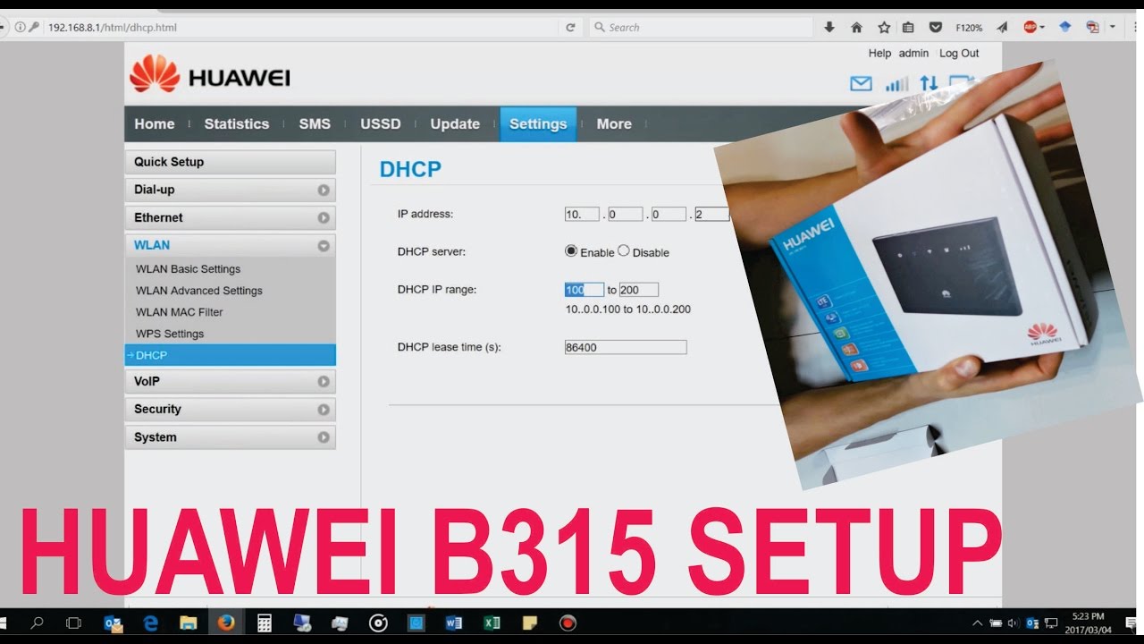 huawei b593 manual